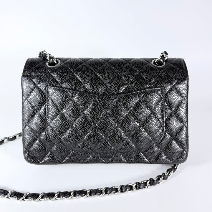 Chanel Caviar Quilted Small Double Flap Bag