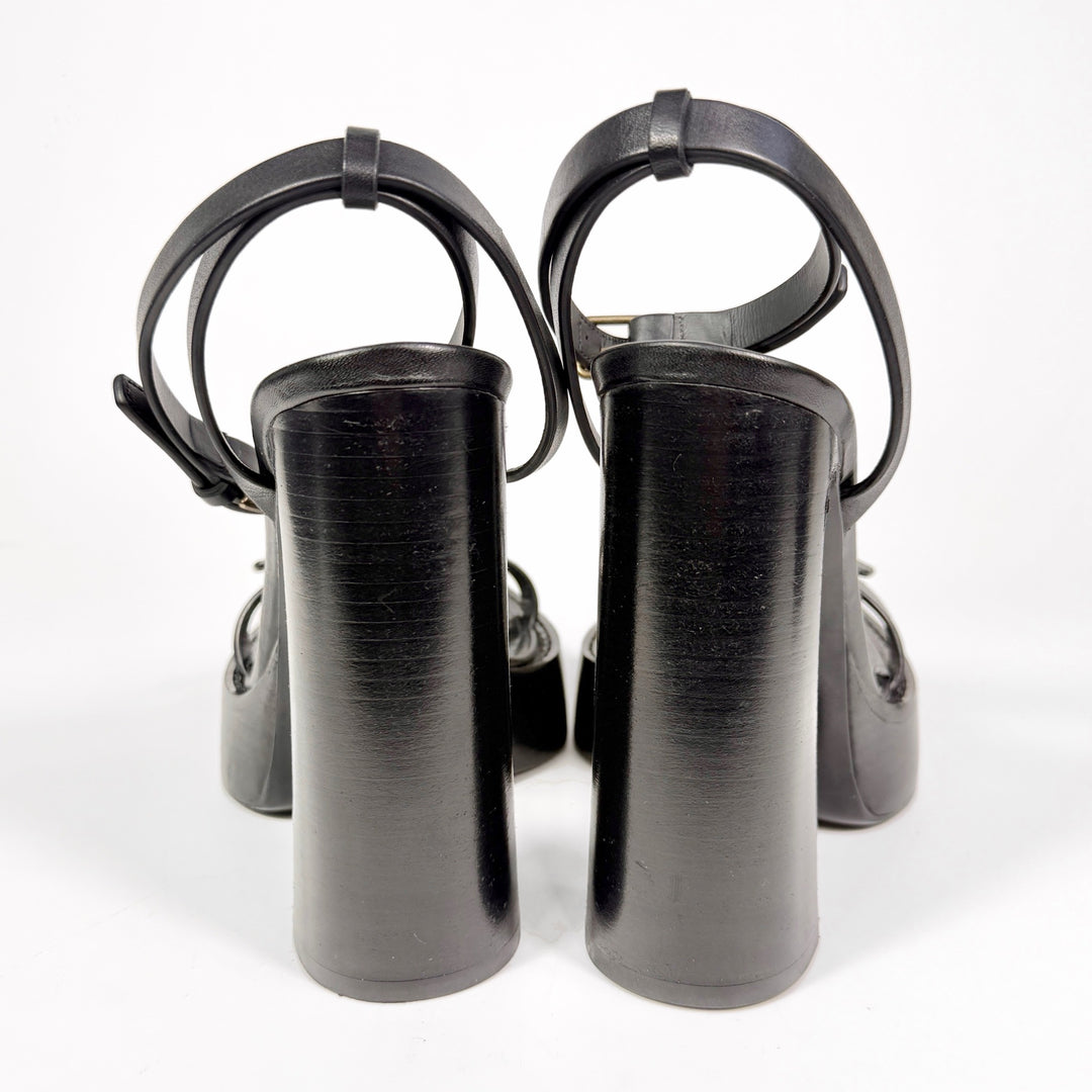 Saint Laurent Platz Platform Heel - Women’s 7.5