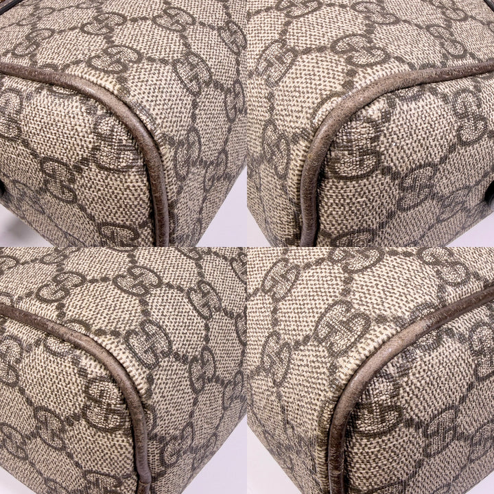 Gucci GG Supreme Monogram Web Small Ophidia Bag