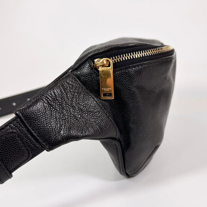 Saint Laurent Classic Monogram Cassandre Belt Bag