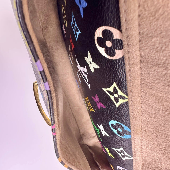 Louis Vuitton Takashi Murakami Multicolore Rita Bag