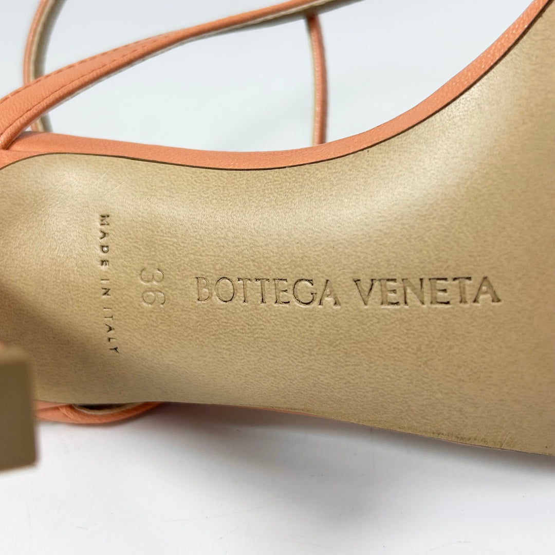 Bottega Veneta Square Toe Stretch Heel - Women’s 8