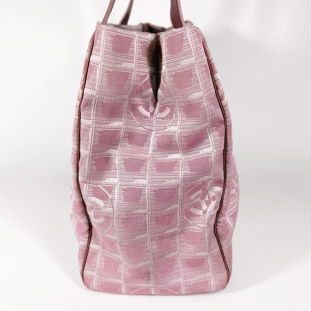 Chanel Nylon Travel Line Tote Bag