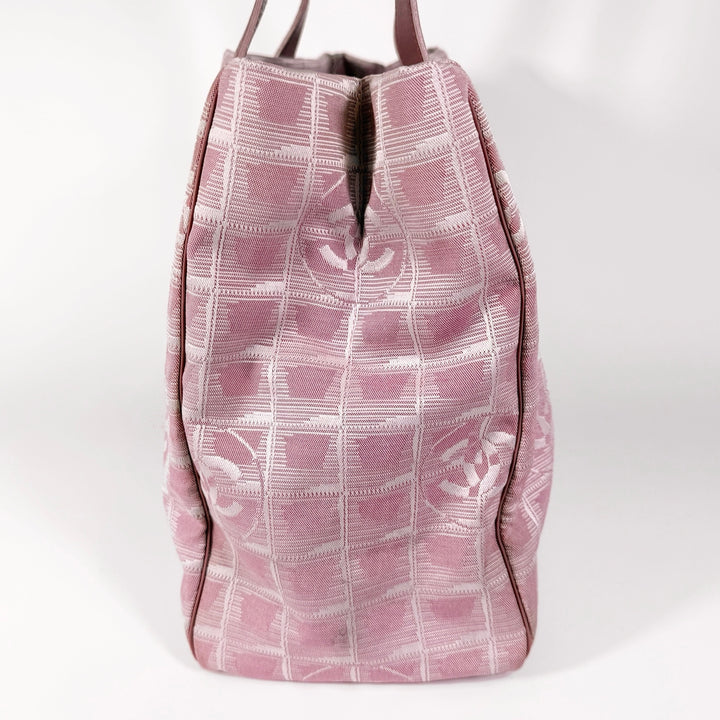 Chanel Nylon Travel Line Tote Bag