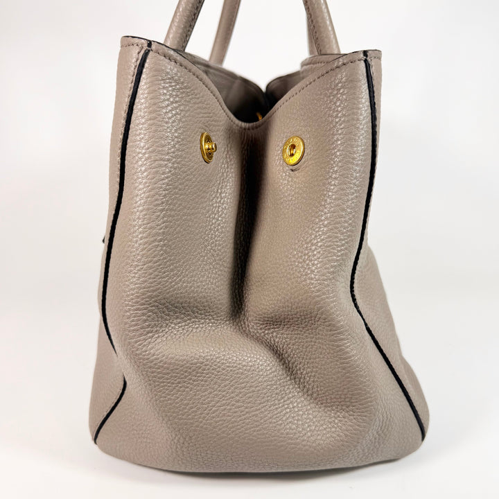 Prada Vitello Diano Tote Bag