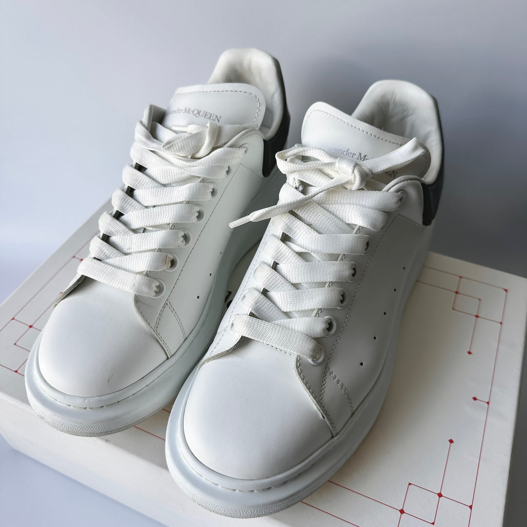 Alexander McQueen Matte Transparent Oversized Sneaker - Men’s 9