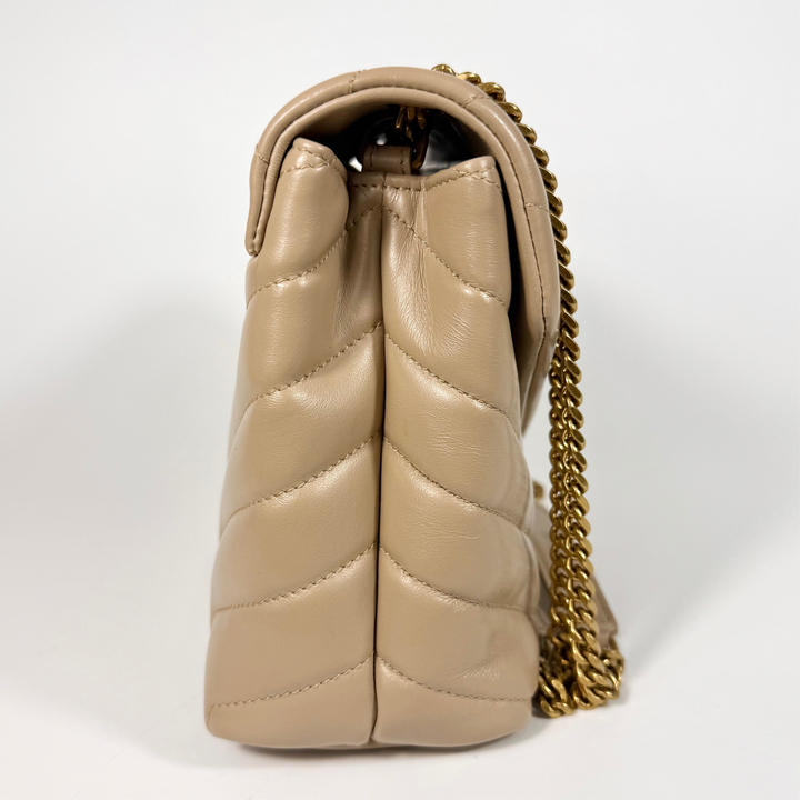 Saint Laurent Small Quilted Loulou Shoulder Bag