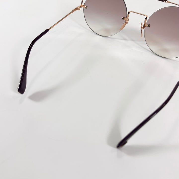 Fendi Round Gradient Sunglasses FF0325/S