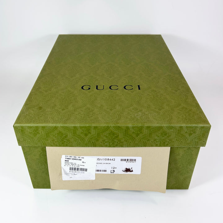 Gucci Technical Knit GG Run Sneaker - Men’s 13