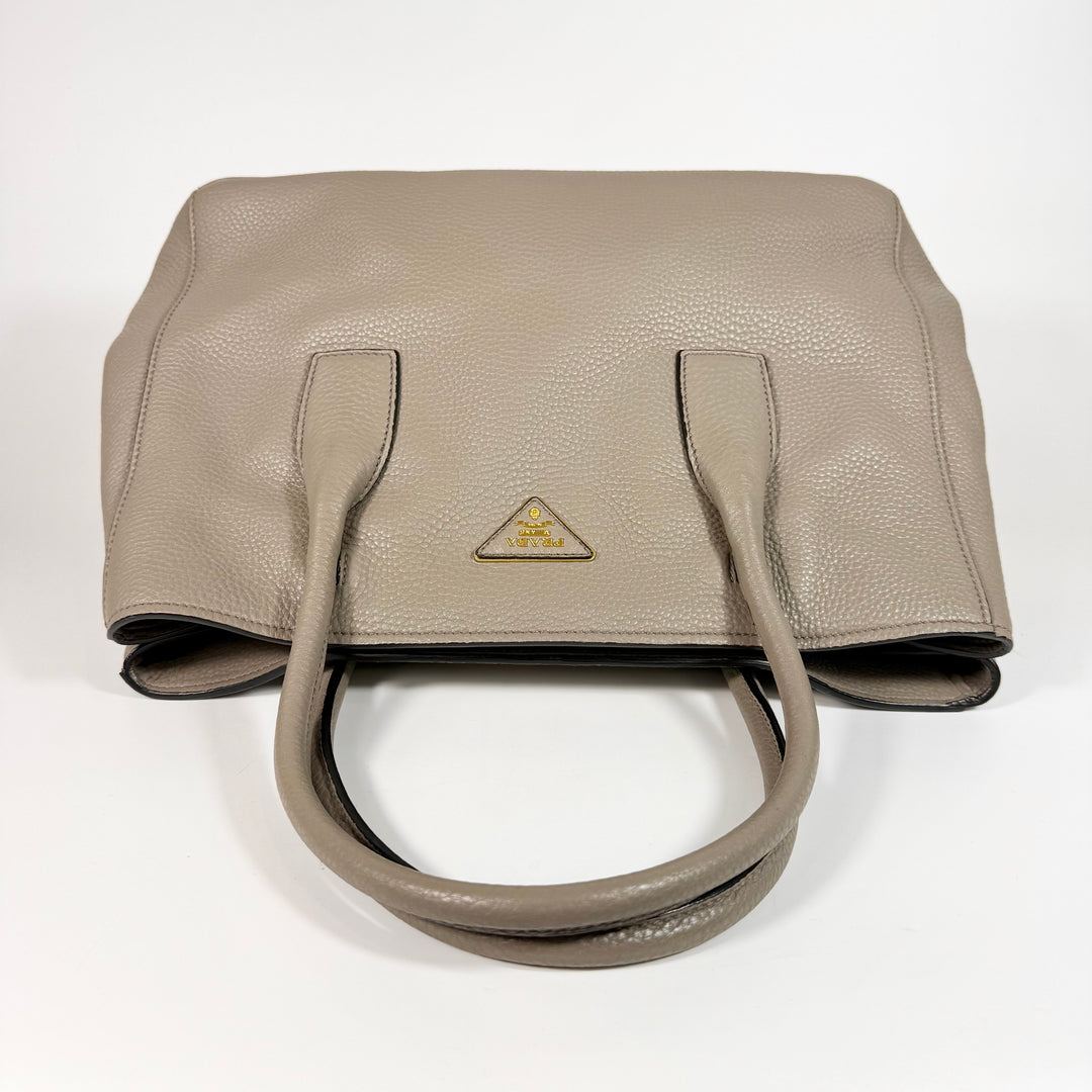 Prada Vitello Diano Tote Bag