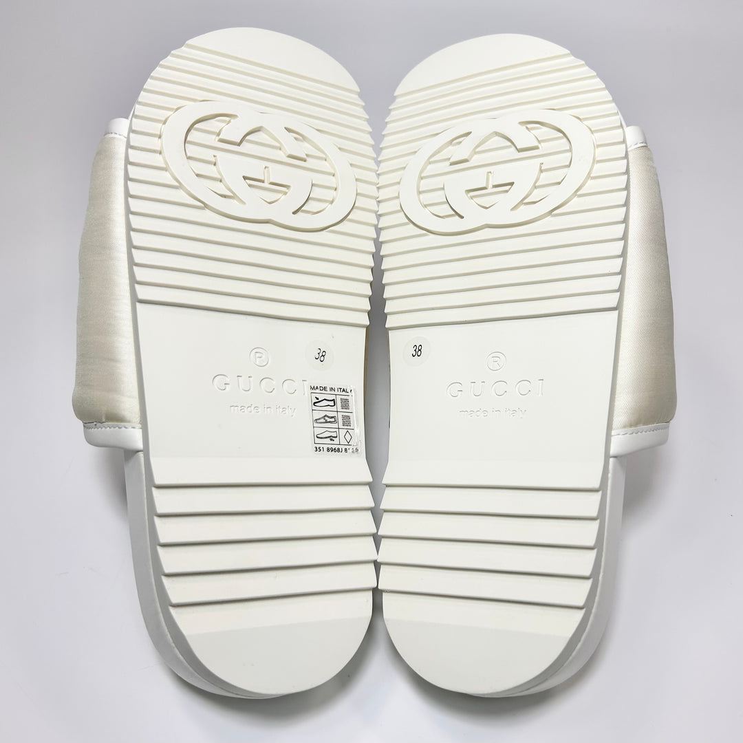 Gucci Maxi GG Padded Slide Sandal - Women’s 8