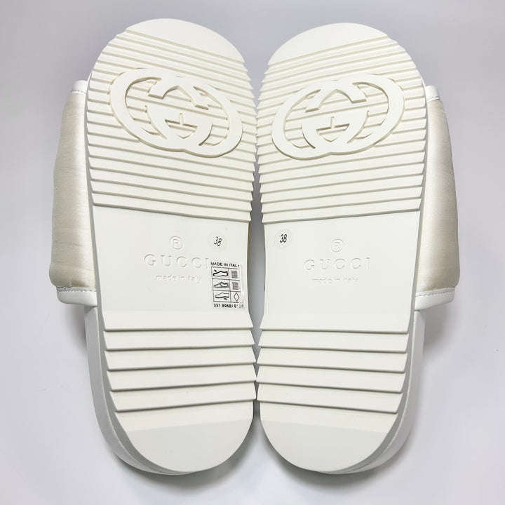 Gucci Maxi GG Padded Slide Sandal - Women’s 8