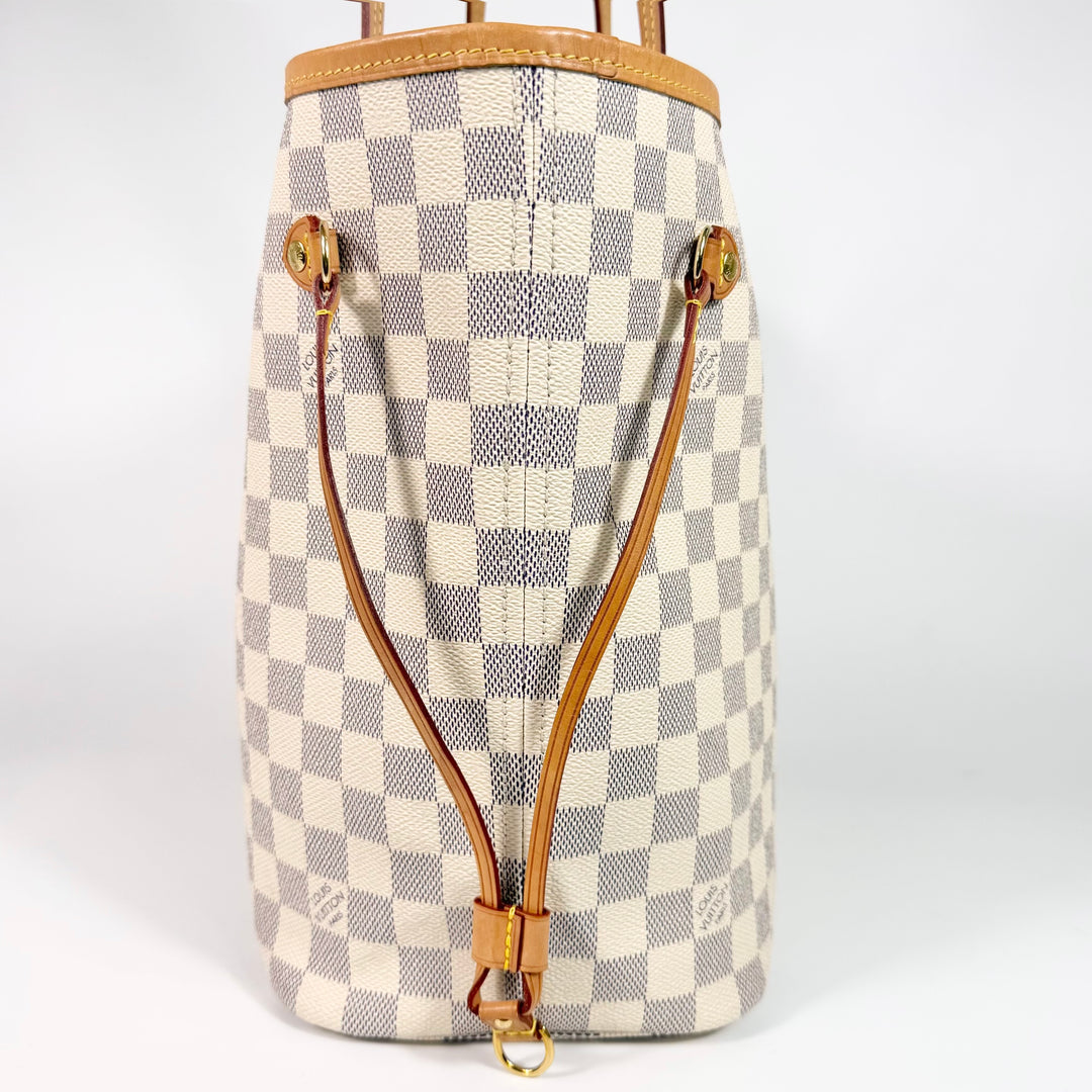 Louis Vuitton Damier Azur Neverfull MM