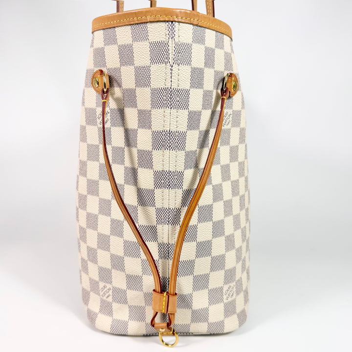 Louis Vuitton Damier Azur Neverfull MM
