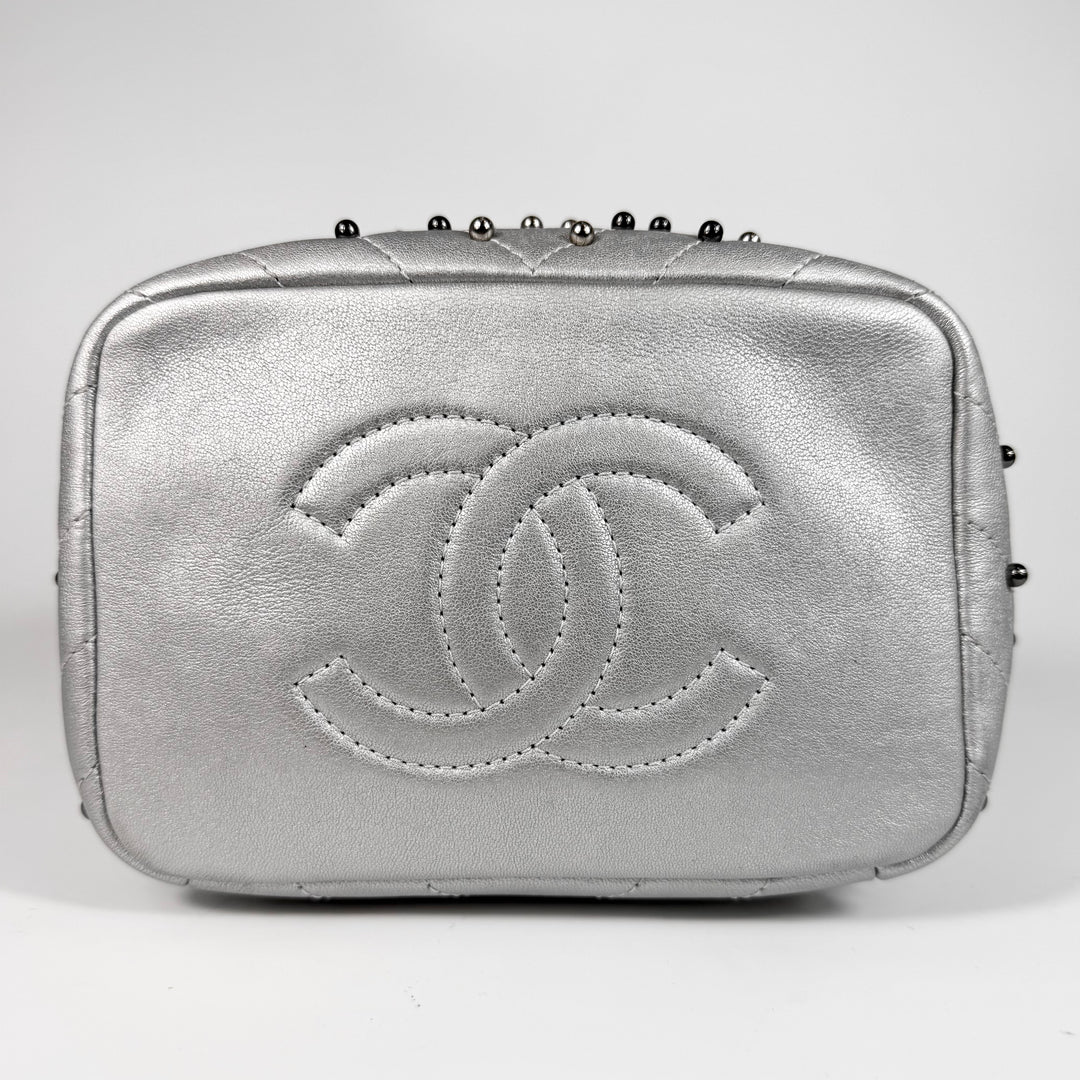 Chanel Metallic Lambskin Stud Wars Backpack