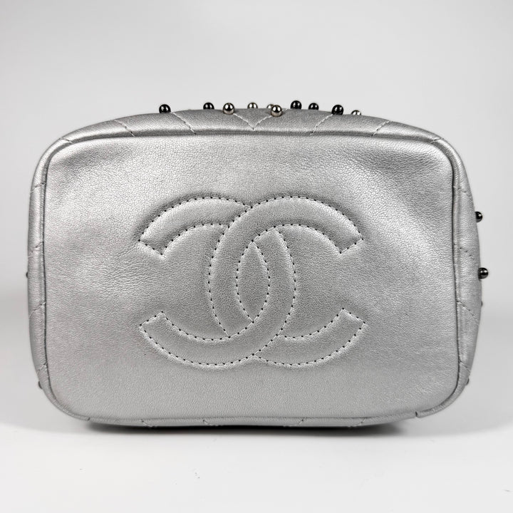 Chanel Metallic Lambskin Stud Wars Backpack