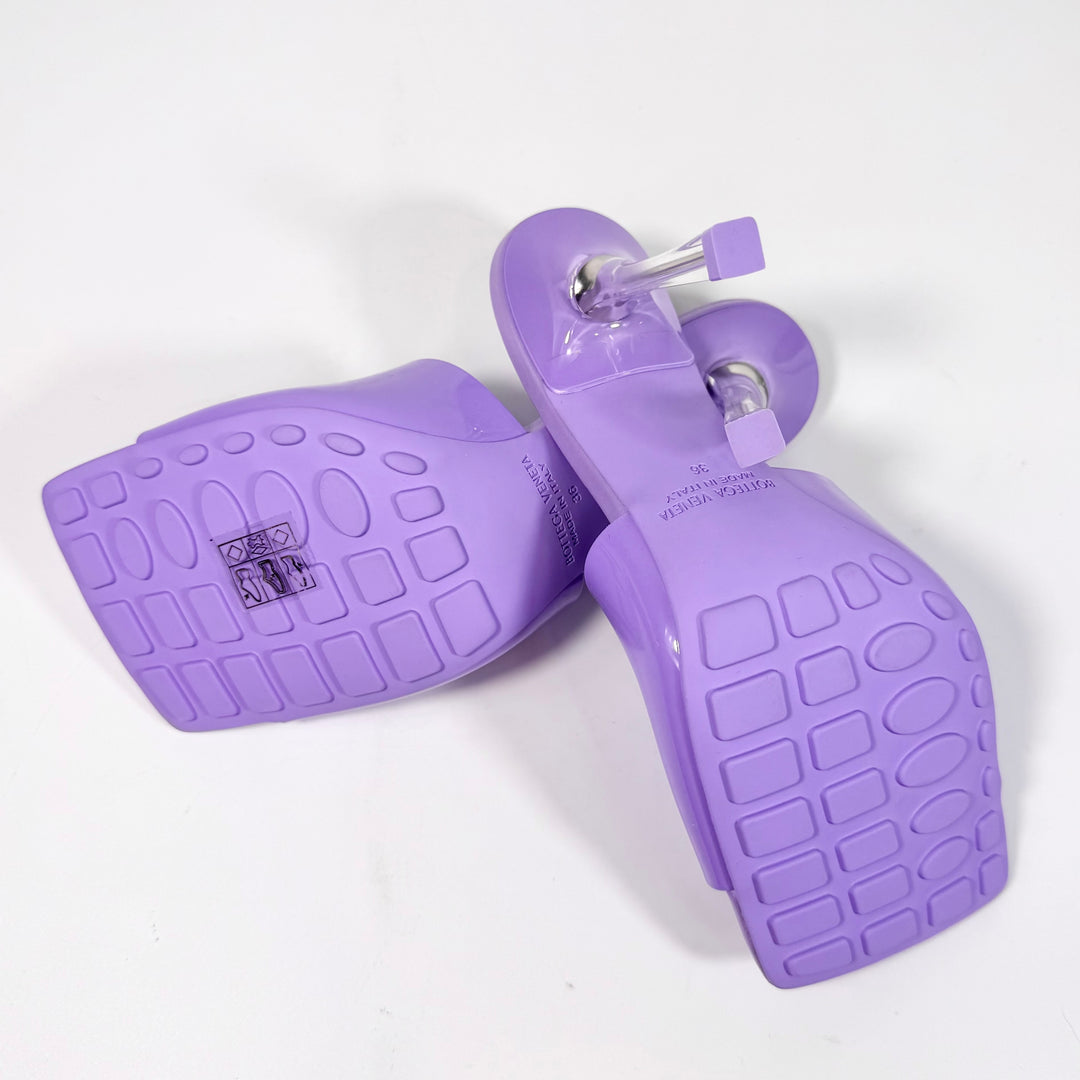 Bottega Veneta Rubber Stretch Mule Heel - Women’s 6