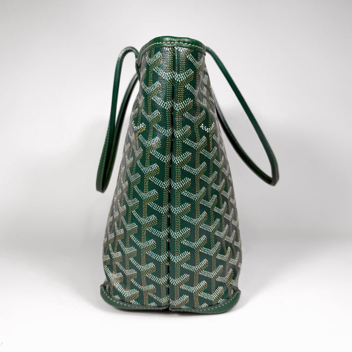 Goyard Goyardine Artois PM Green