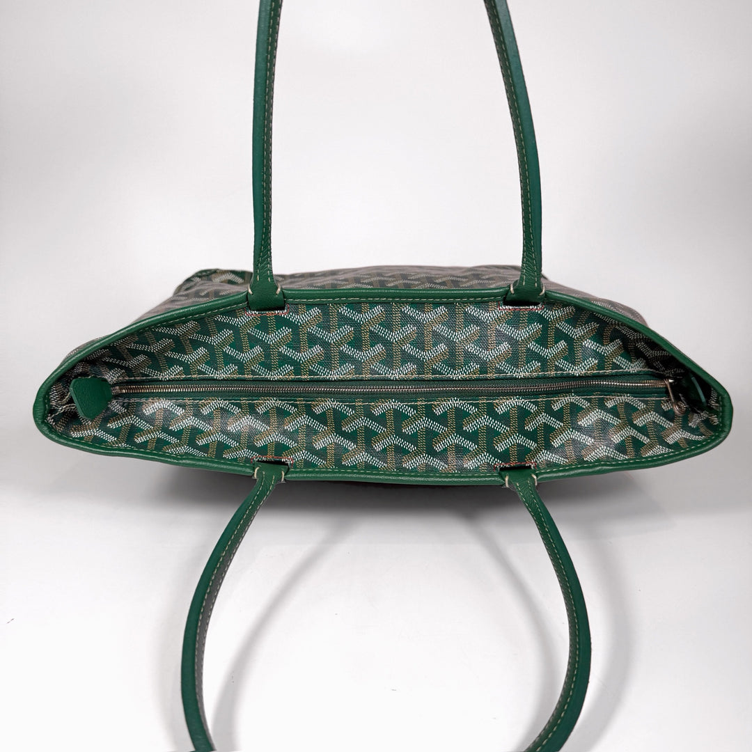 Goyard Goyardine Artois PM Green