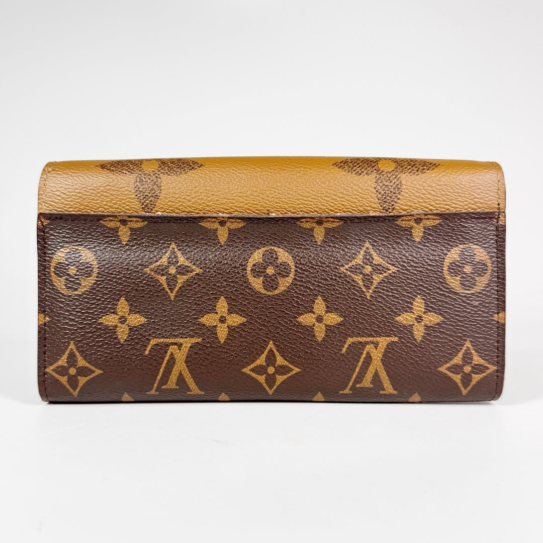 Louis Vuitton Giant Reverse Monogram Sarah Wallet