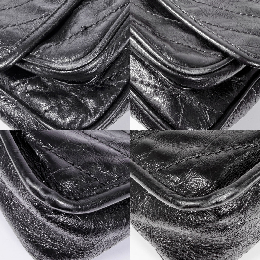 Saint Laurent Crinkled Calfskin Baby Niki Bag
