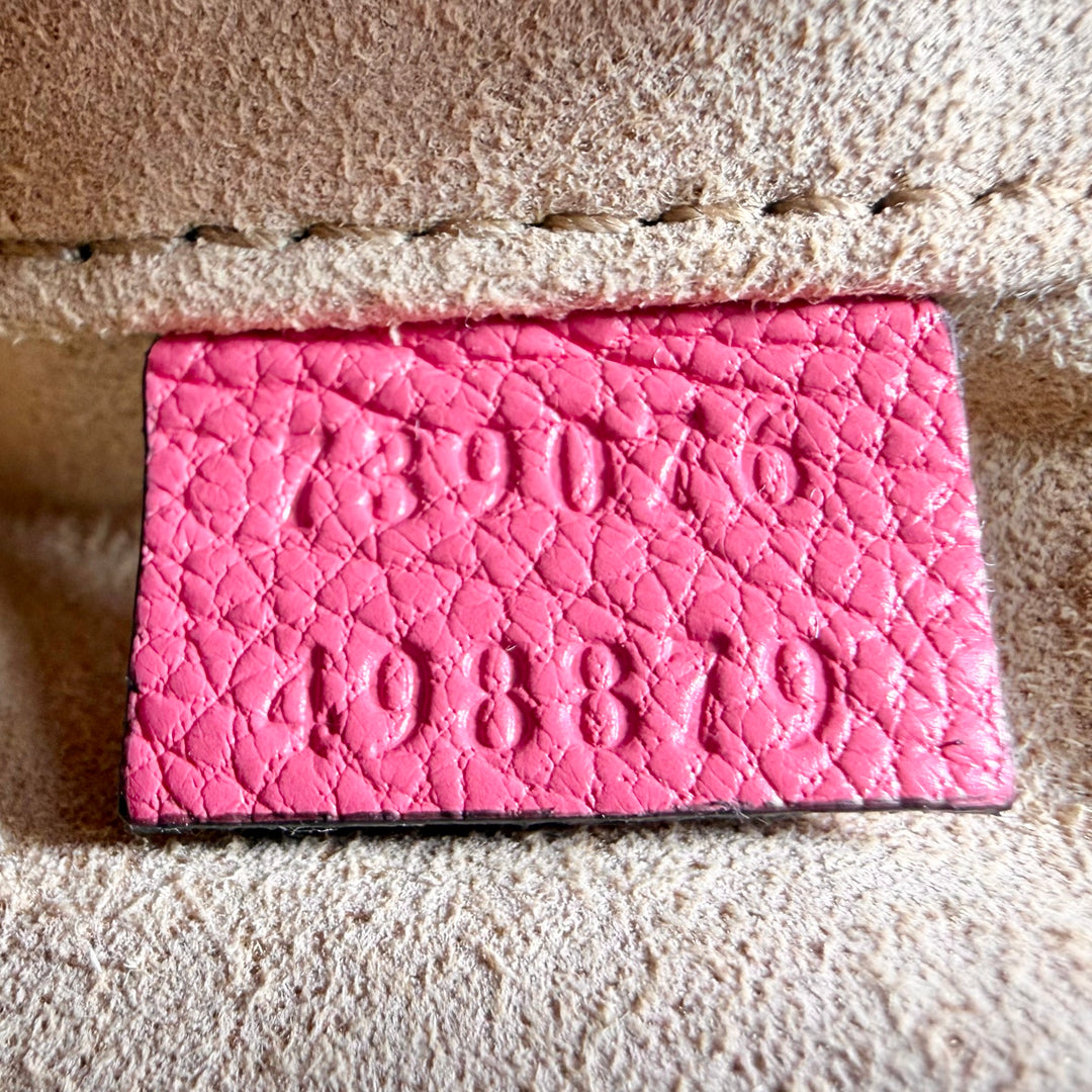 Gucci Mini Aphrodite Goatskin Shoulder Bag