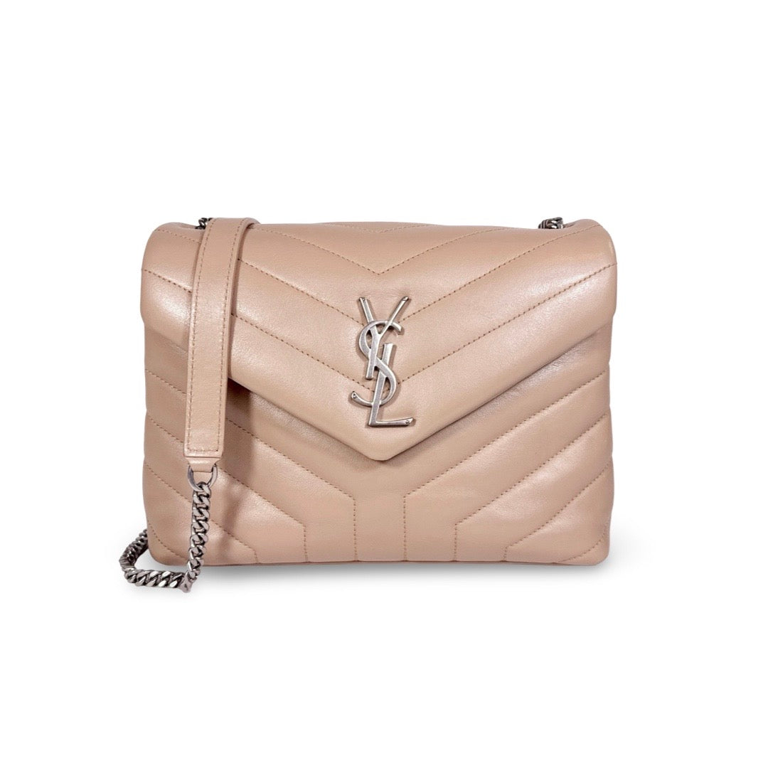 Saint Laurent Quilted Small Loulou Bag