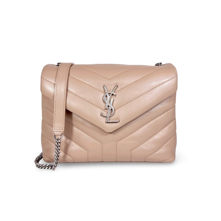 Saint Laurent Quilted Small Loulou Bag