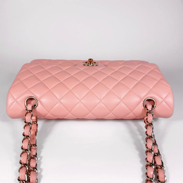 Chanel Quilted Lambskin Medium Double Flap