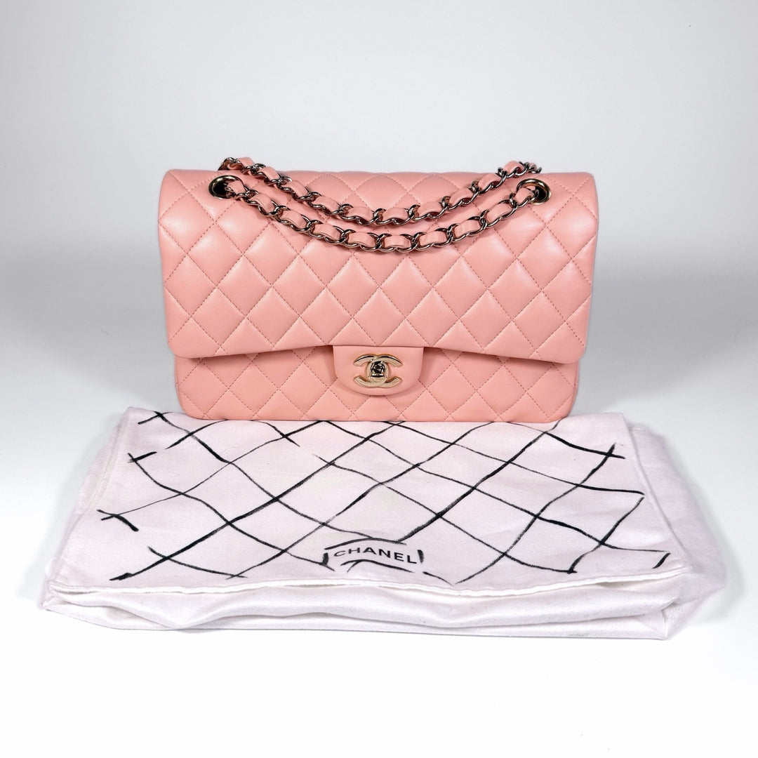Chanel Quilted Lambskin Medium Double Flap