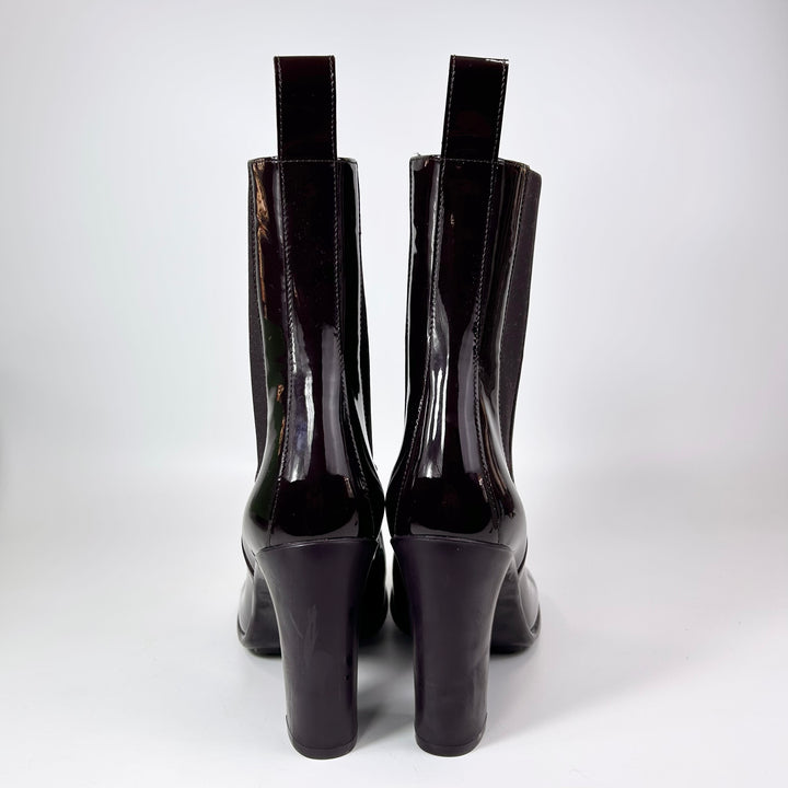 Bottega Veneta Storm Chelsea Gloss Boot - Women’s 8