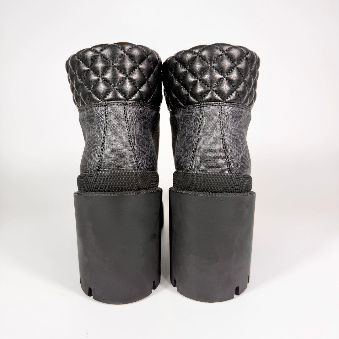Gucci Apollo GG Supreme Ankle Boot - Women’s 11.5