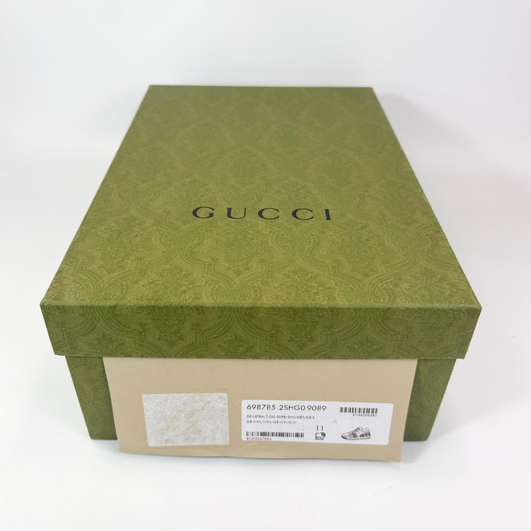 Gucci Basket Low Top Sneaker - Men’s 11.5