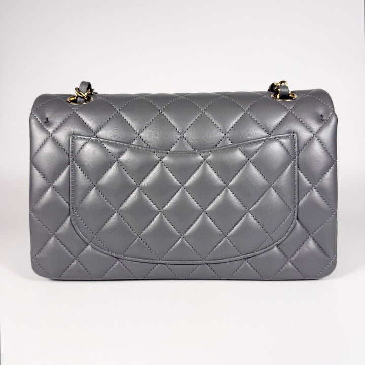 Chanel Quilted Lambskin Medium Double Flap Bag