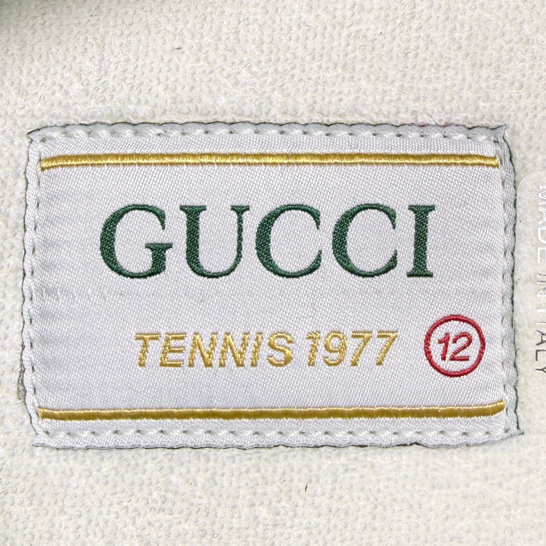 Gucci 1977 Tennis Slip On Sneaker - Men’s 12.5