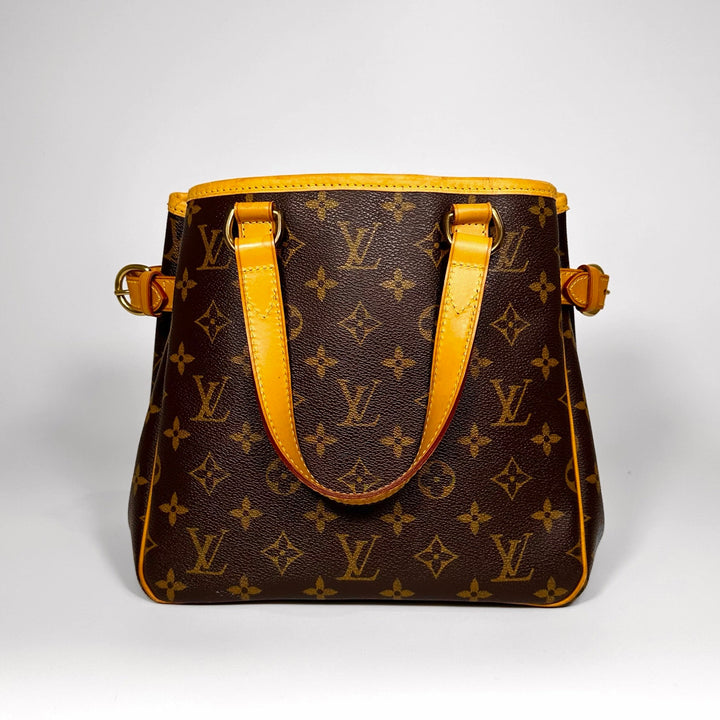 Louis Vuitton Monogram Vertical Batignolles Shoulder Bag
