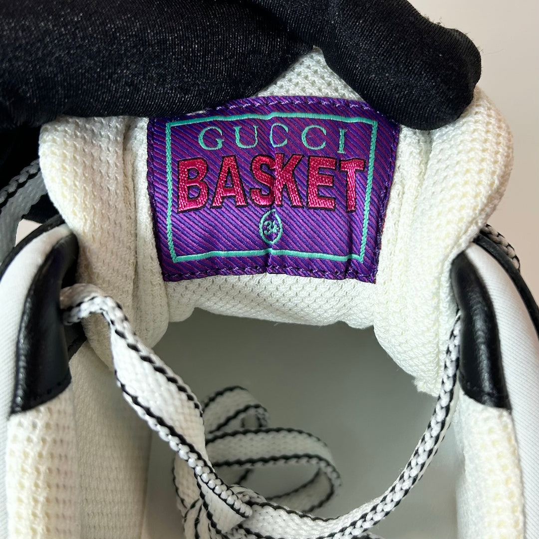 Gucci Basket Low Top Sneaker - Women’s 8.5