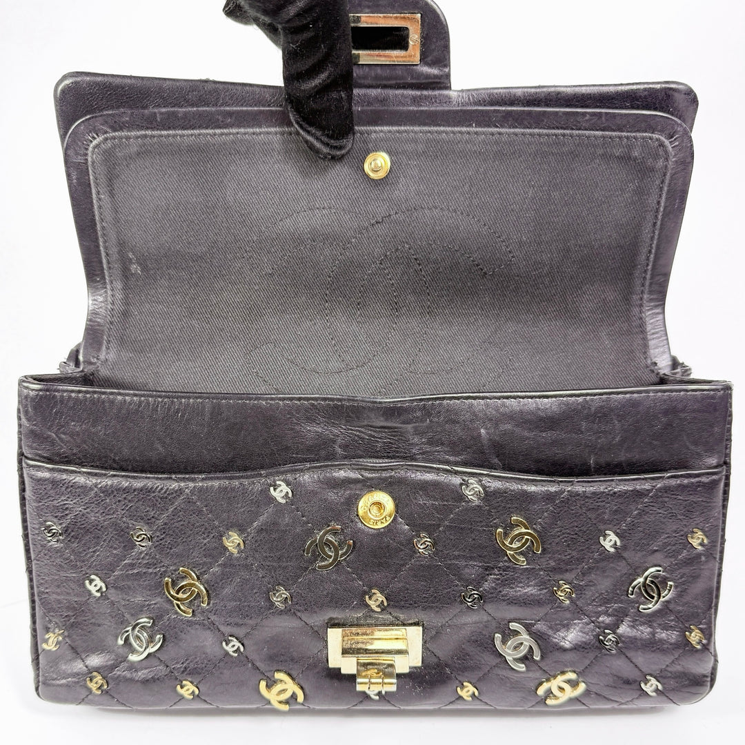 Chanel 07P CC Punk 2.55 Reissue Double Flap