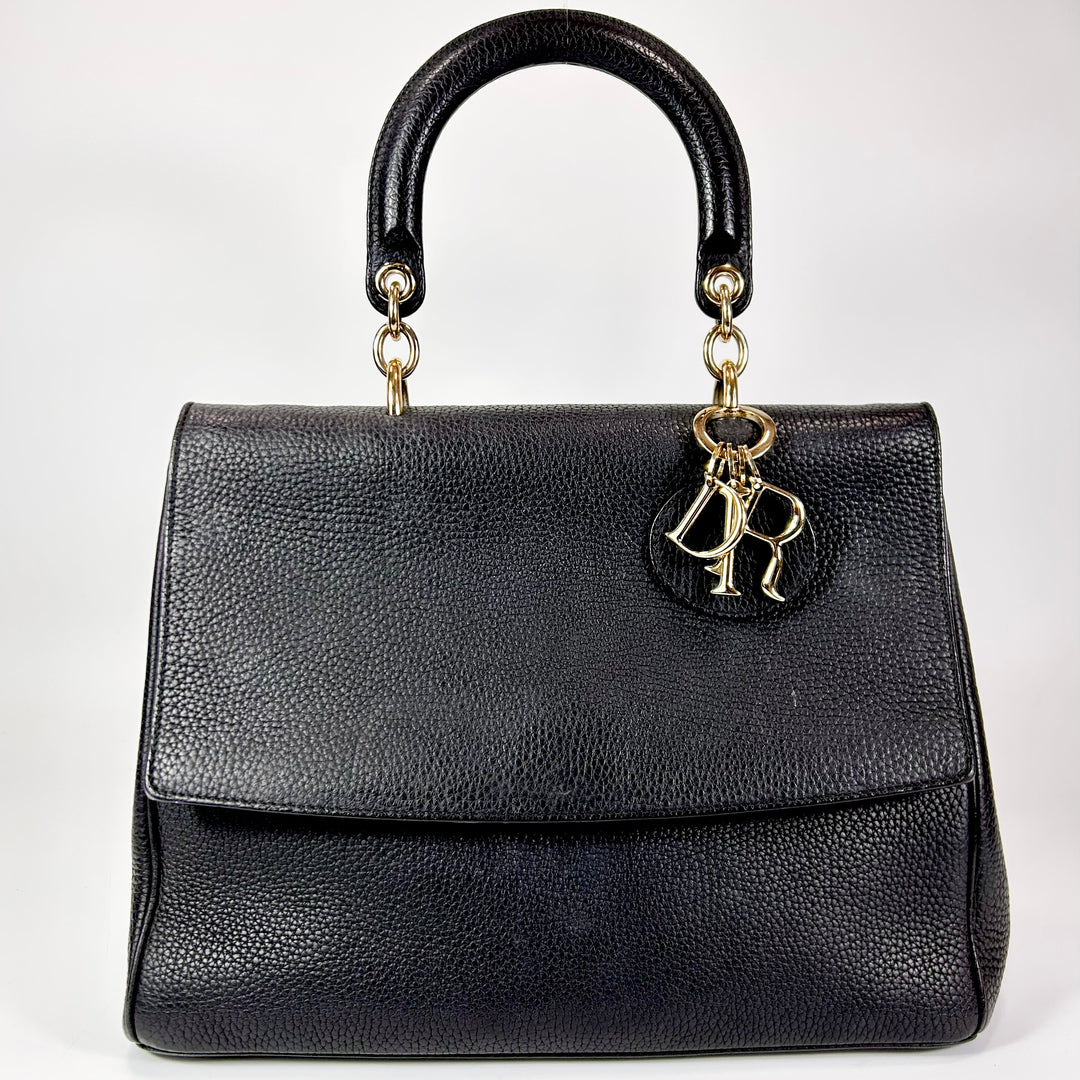 Christian Dior Medium Be Dior Leather Bag