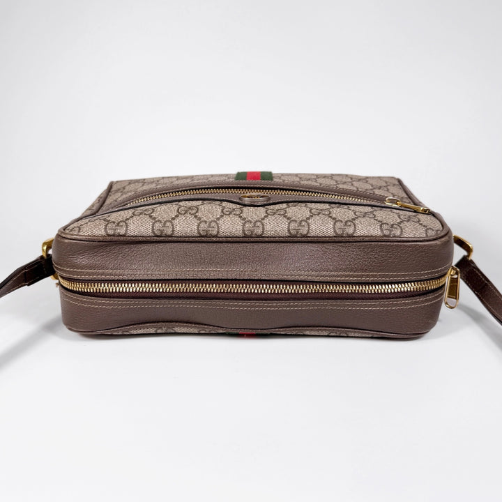 Gucci GG Supreme Monogram Web Small Ophidia Bag