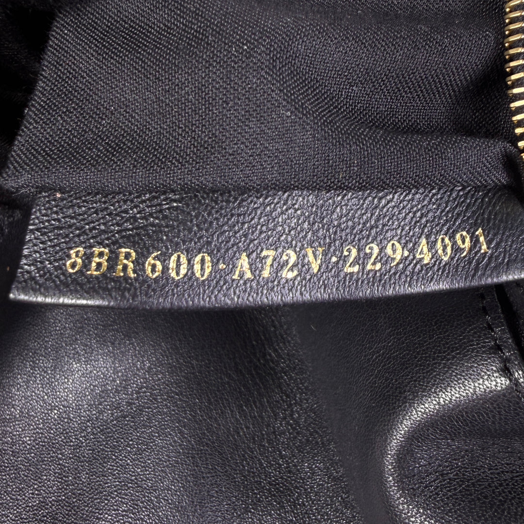 Fendi Nappa FF 1974 Embossed Baguette Bag