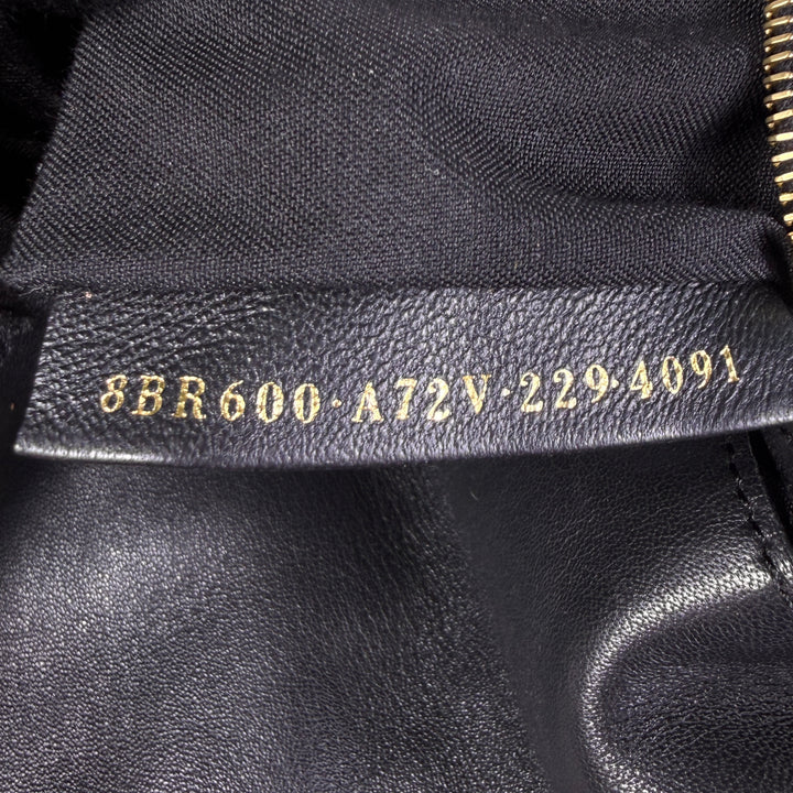 Fendi Nappa FF 1974 Embossed Baguette Bag