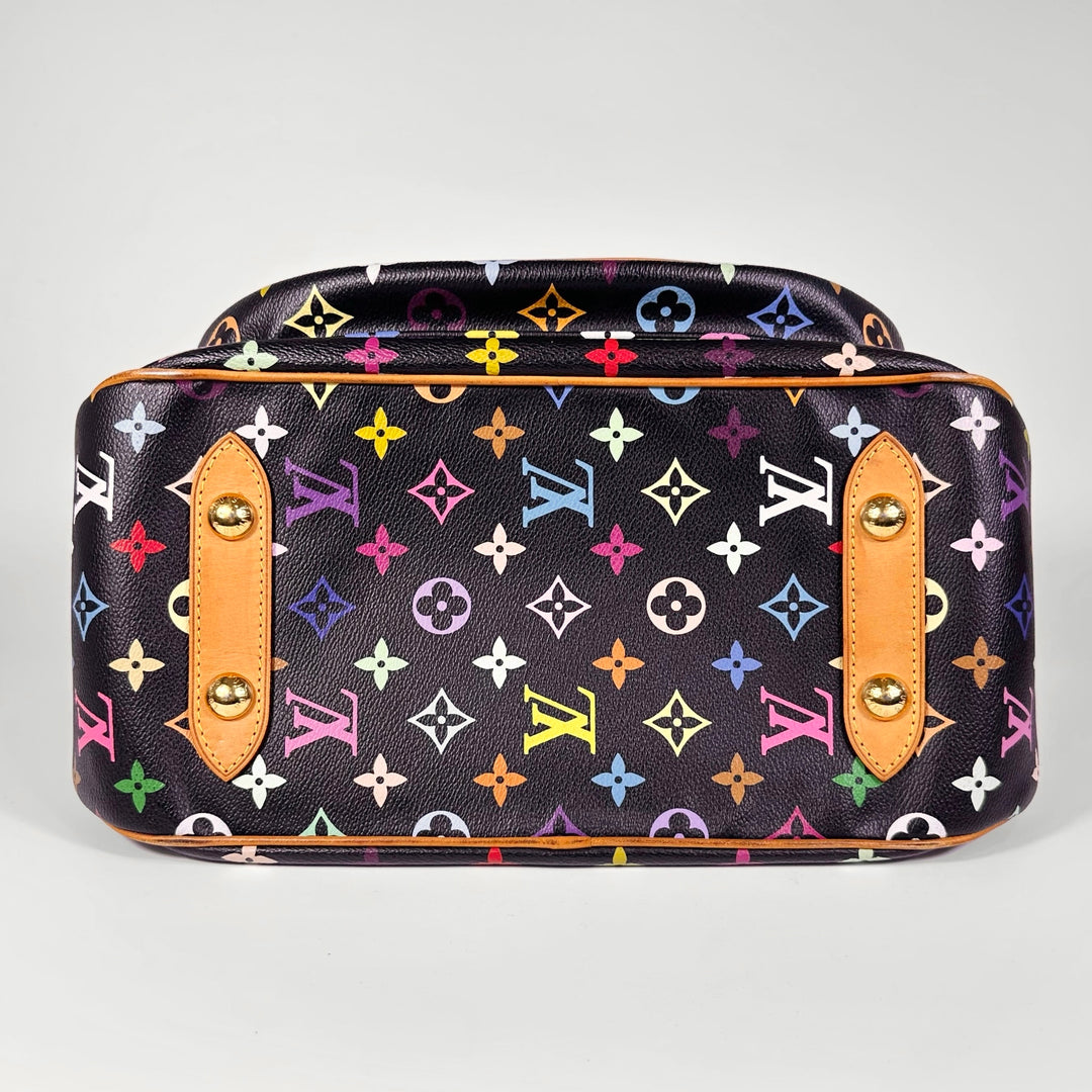 Louis Vuitton Takashi Murakami Multicolore Rita Bag