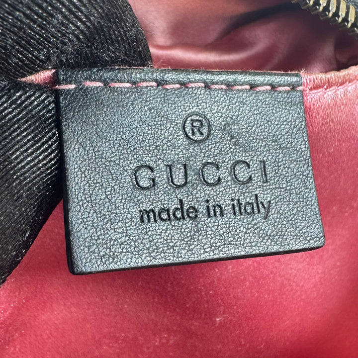 Gucci GG Marmont Velvet Matelasse Small Camera Bag