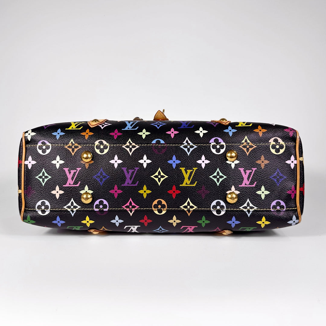 Louis Vuitton Takashi Murakami Multicolore Aurelia MM