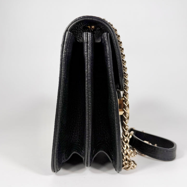 Gucci Dollar Interlocking G Chain Shoulder Bag