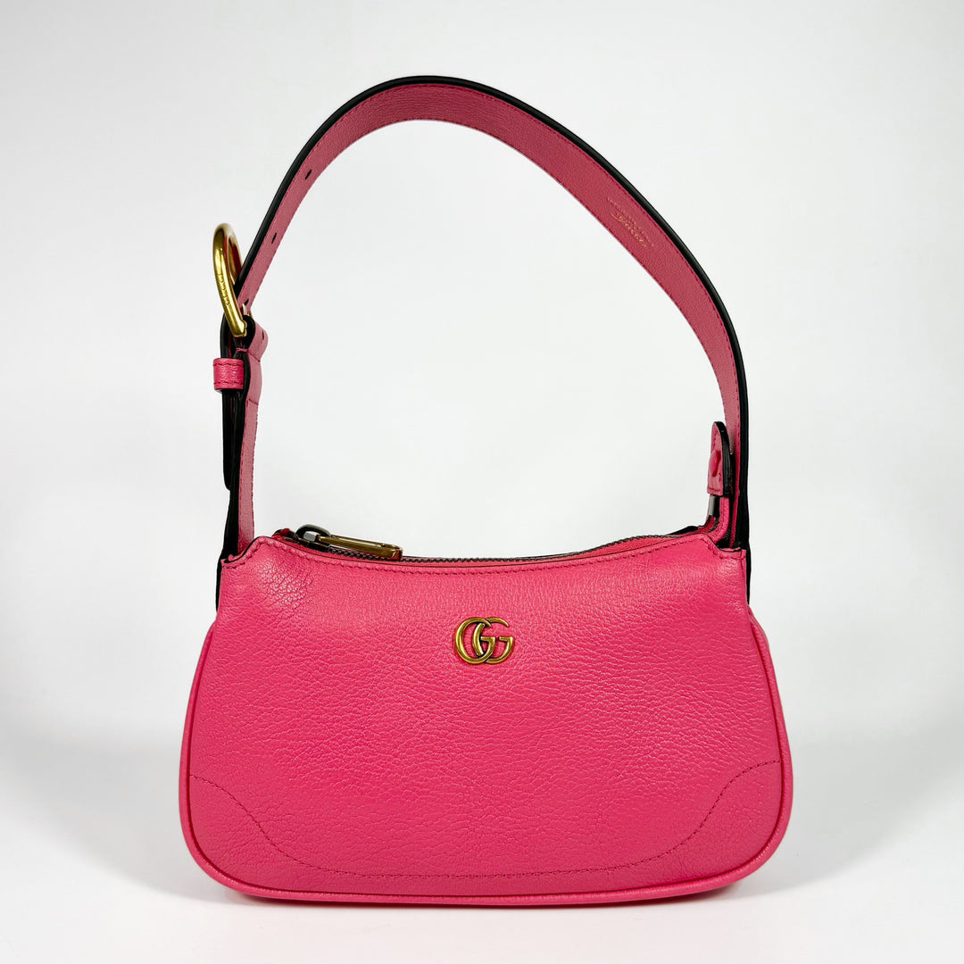 Gucci Mini Aphrodite Goatskin Shoulder Bag