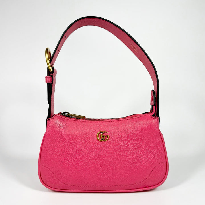 Gucci Mini Aphrodite Goatskin Shoulder Bag