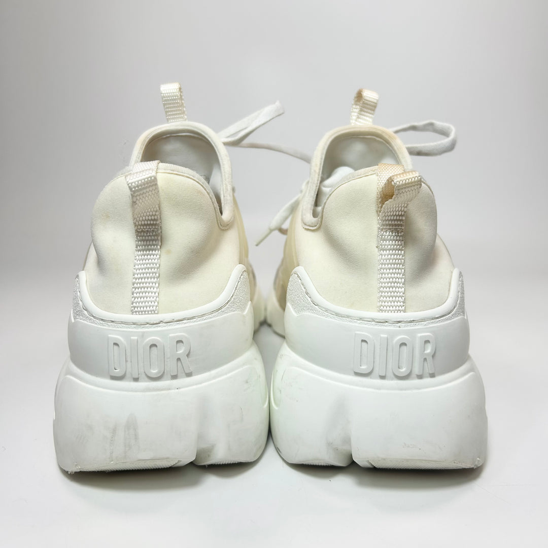 Christian Dior Technical Fabric Rubber D-Connect Sneaker - Women’s 11