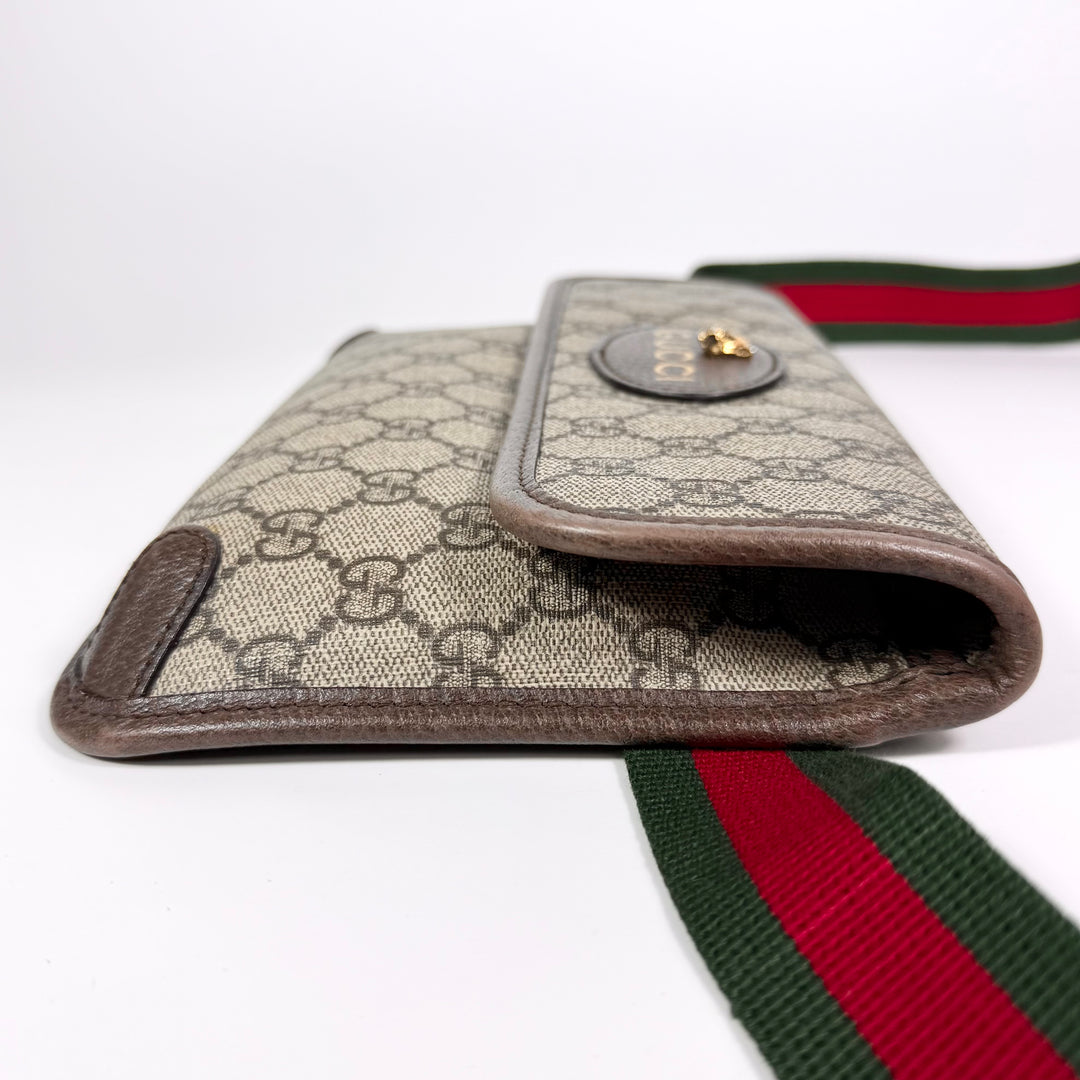 Gucci GG Supreme Neo Vintage Small Belt Bag